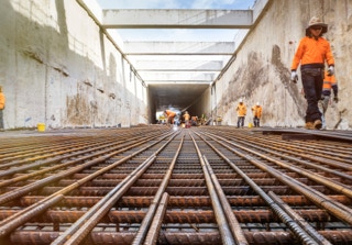 Dive structure for Forrestfield Airport Link project